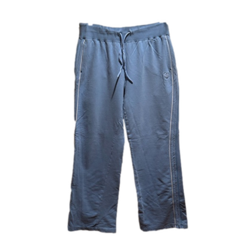 Vintage Club Med Cotton light blue Track Pants Medium